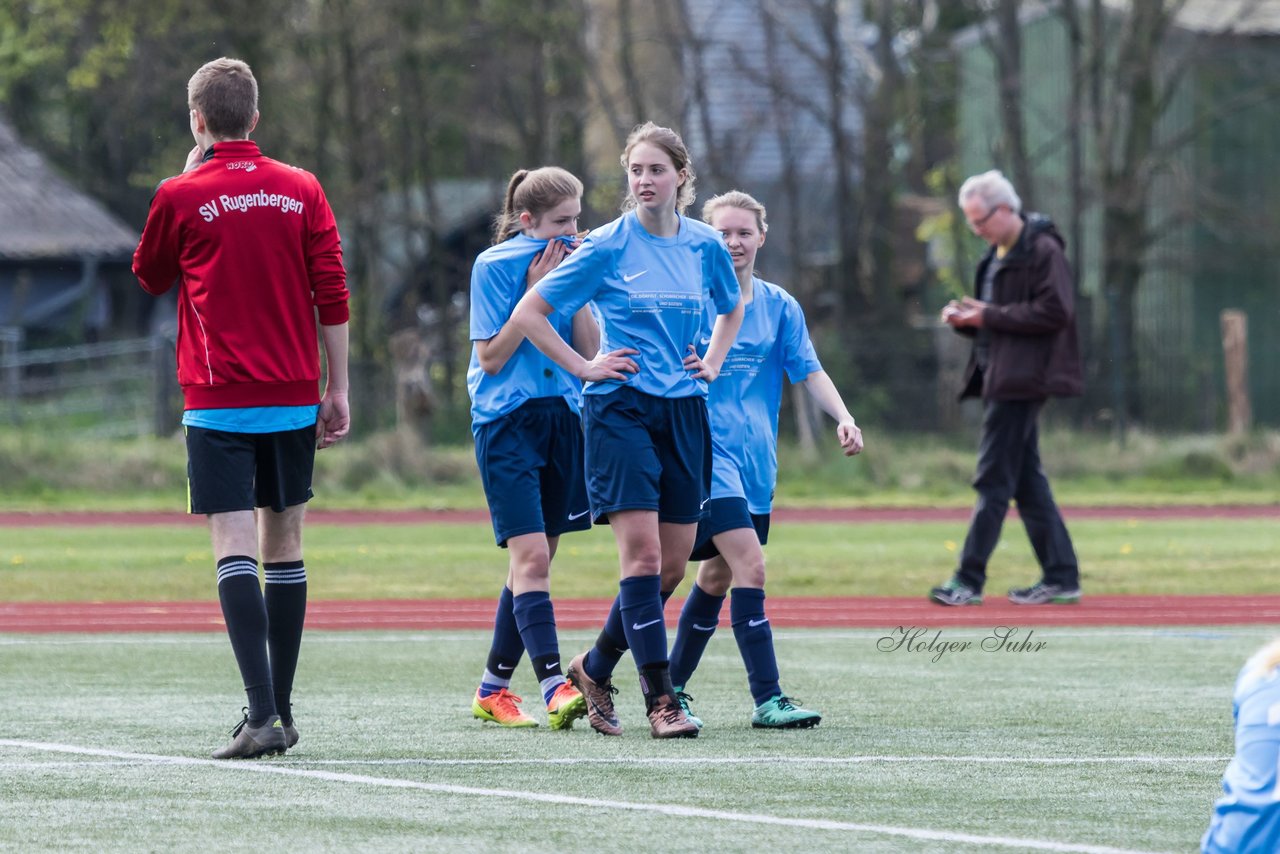 Bild 344 - B-Juniorinnen Ellerau - St. Pauli : Ergebnis: 1:1